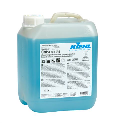 Clarida-eco Uni -Detergent universal pentru suprafete  5L  Kiehl